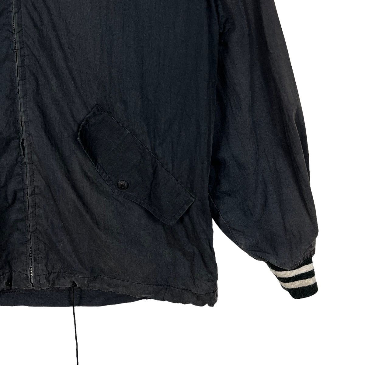 DKNY × Vintage 🔥 VINTAGE 90s DKNY USA HOODIE JACKET Size US S / EU 44-46 / 1 - 6 Thumbnail