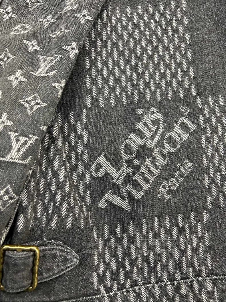 Louis Vuitton Louis Vuitton Presbyopic patchwork denim jacket Size US M / EU 48-50 / 2 - 3 Thumbnail