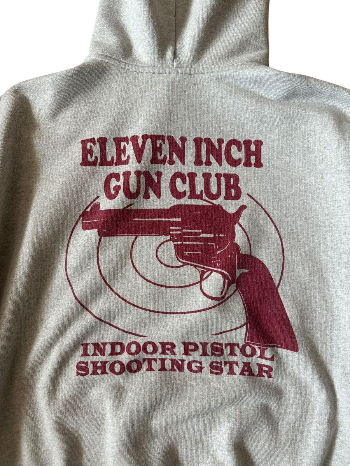 GRAIL🔥 VETEMENTS FW17 11 INCH GUN CLUB HOODIE