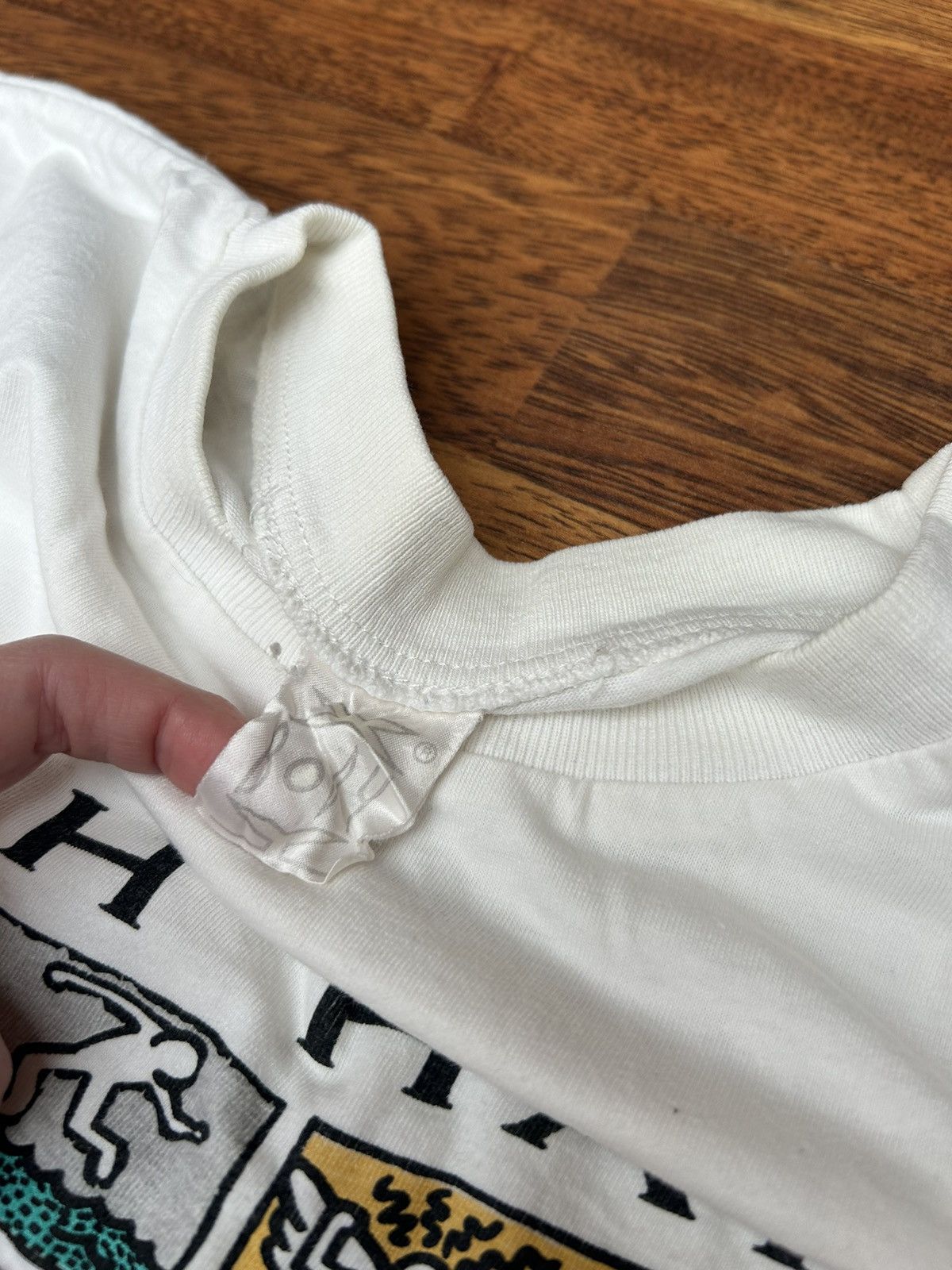 Keith Haring × Vintage Vintage 90’s Keith Haring T-shirt Single Stitch Size US L / EU 52-54 / 3 - 6 Thumbnail