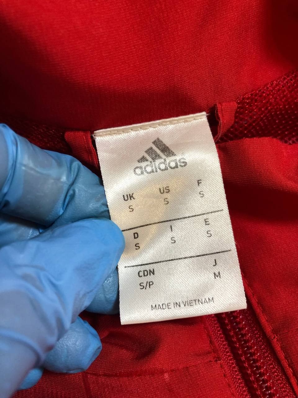 Adidas vintage Adidas logo Y2K jacket red Streetwear Size US S / EU 44-46 / 1 - 13 Thumbnail