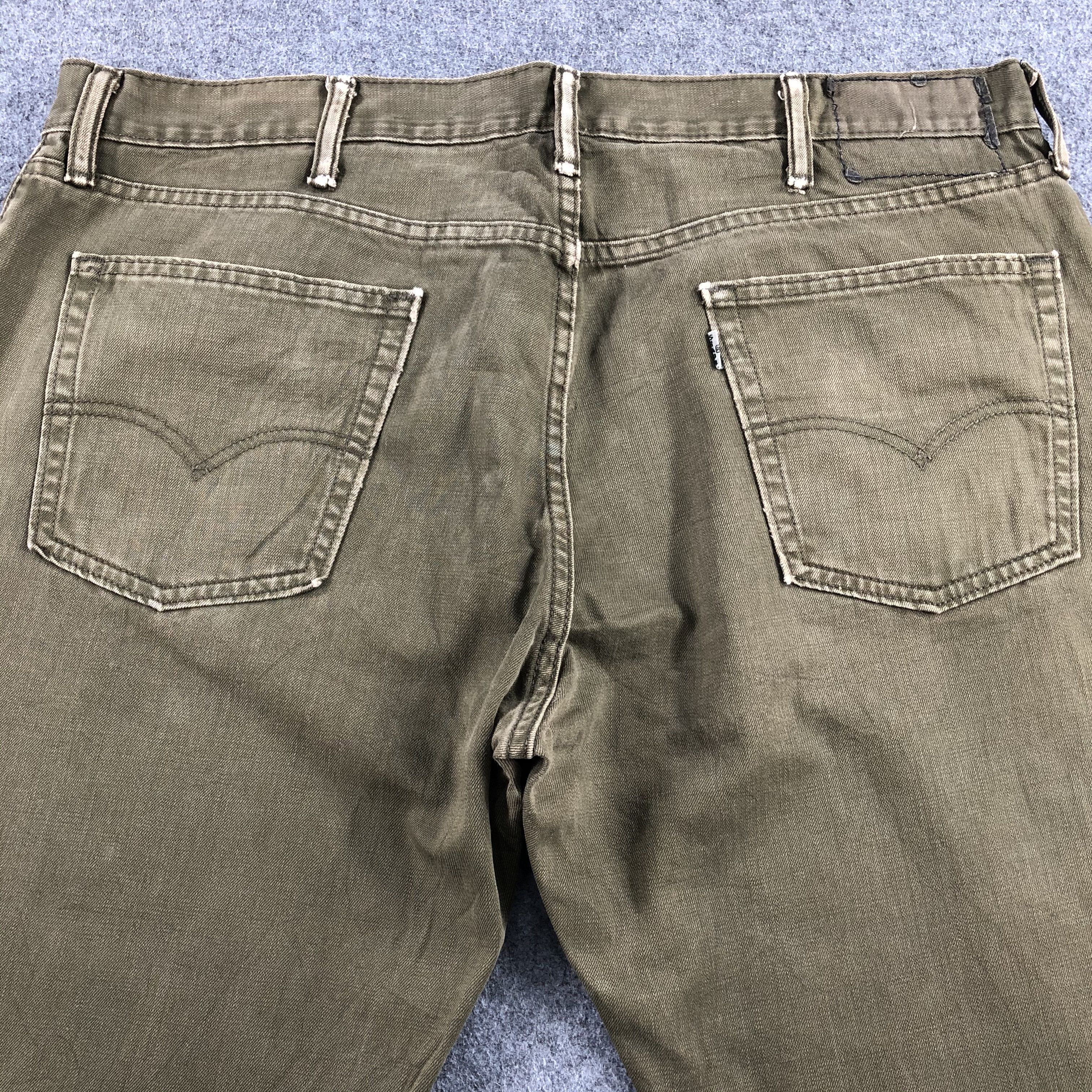 Levi's Vintage Levis 514 Jeans-J1506 Size US 40 / EU 56 - 4 Thumbnail