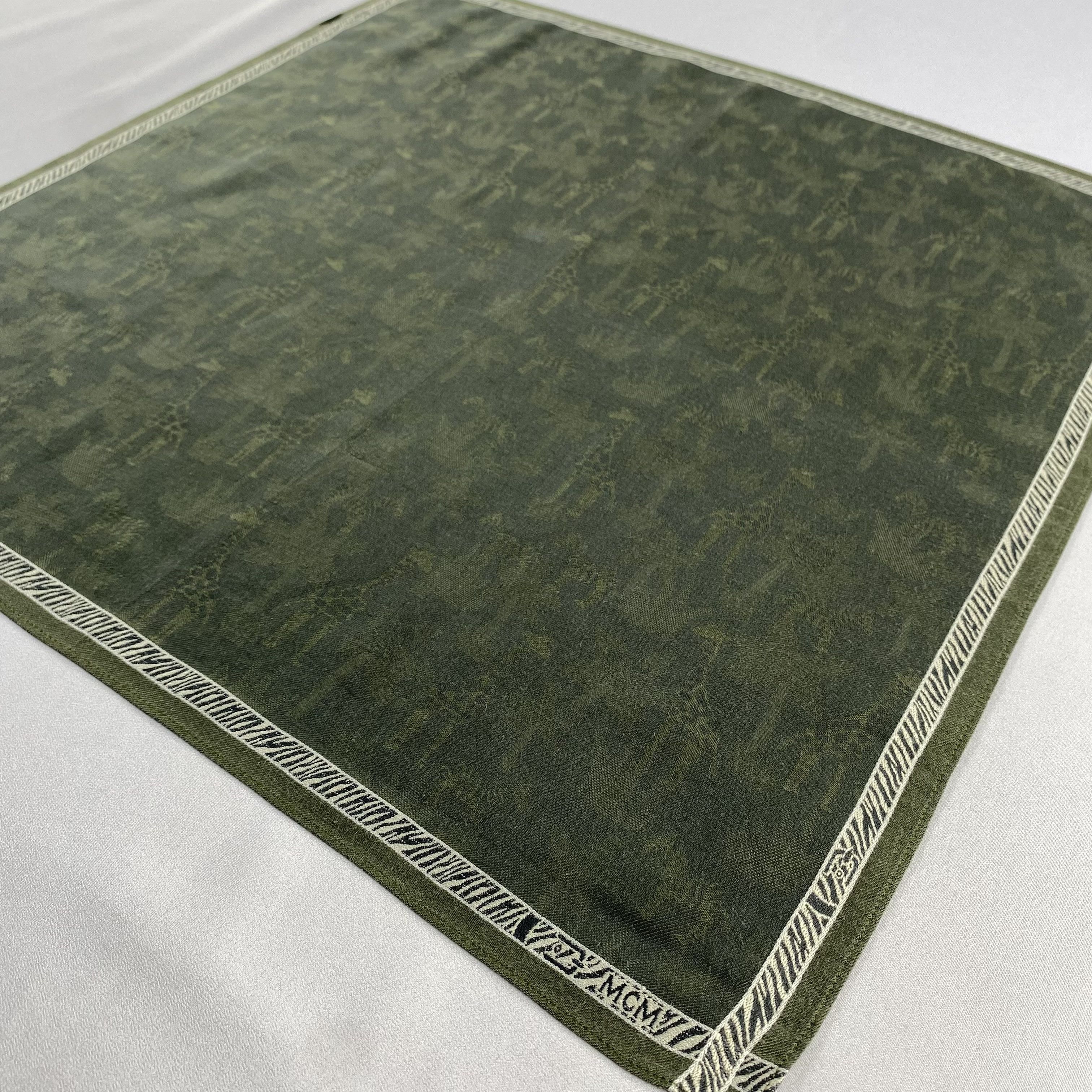 MCM × Vintage MCM Neckerchief / Bandana / Handkerchief-P826 Size ONE SIZE - 2 Thumbnail