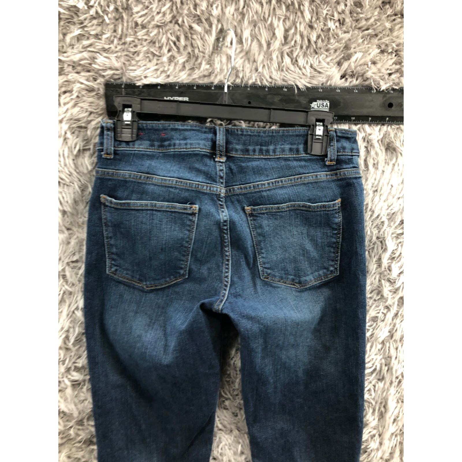 Talbots Talbots Slim Crop Jeans Size 4 Womens Dark Wash Blue Cropped Jeans 5-Pocket Denim Slim Modern Ladies Size 27" / US 4 / IT 40 - 6 Thumbnail