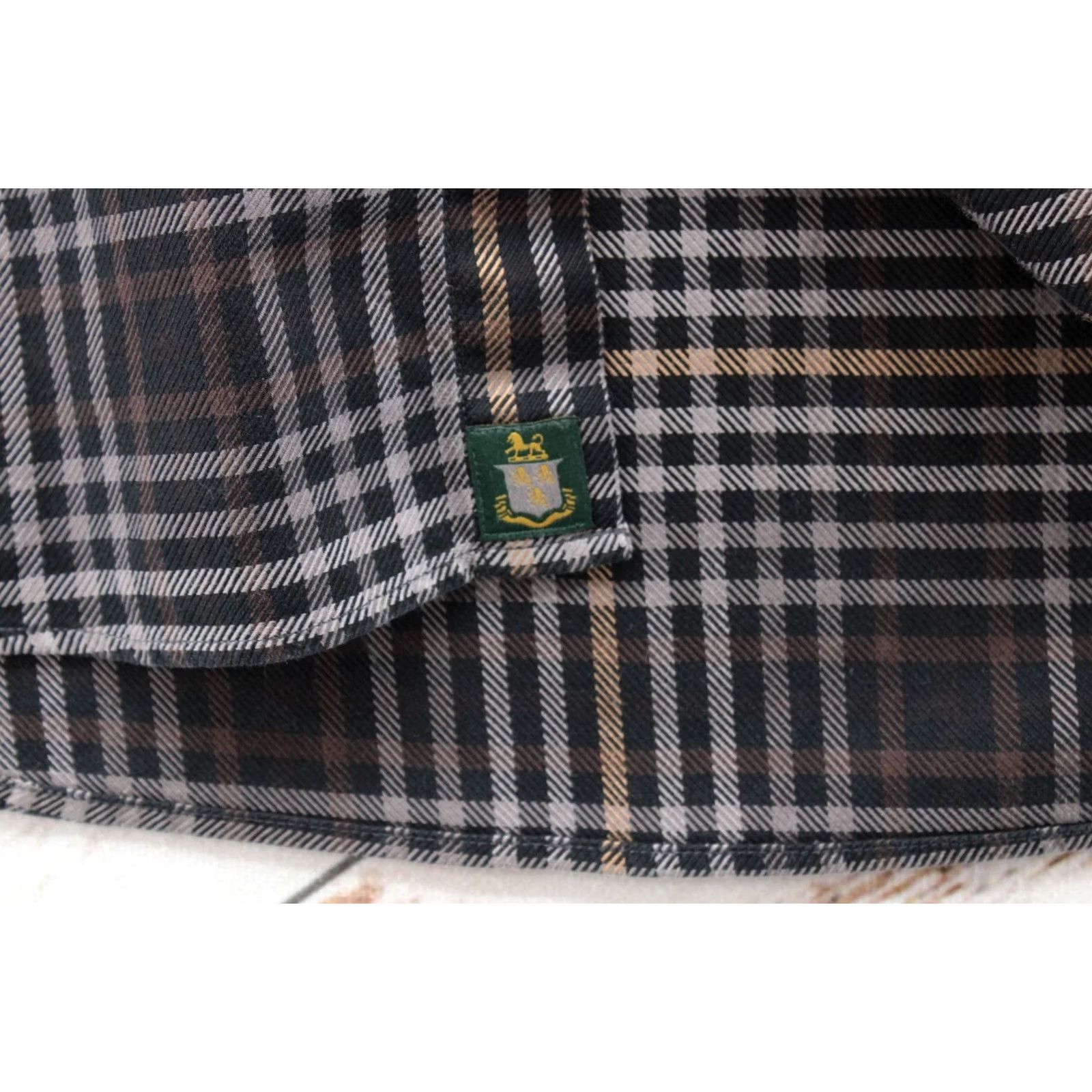 Robert Talbott Robert Talbott Shirt Mens M Black Windowpane Plaid Button-Up Office Size US M / EU 48-50 / 2 - 5 Thumbnail