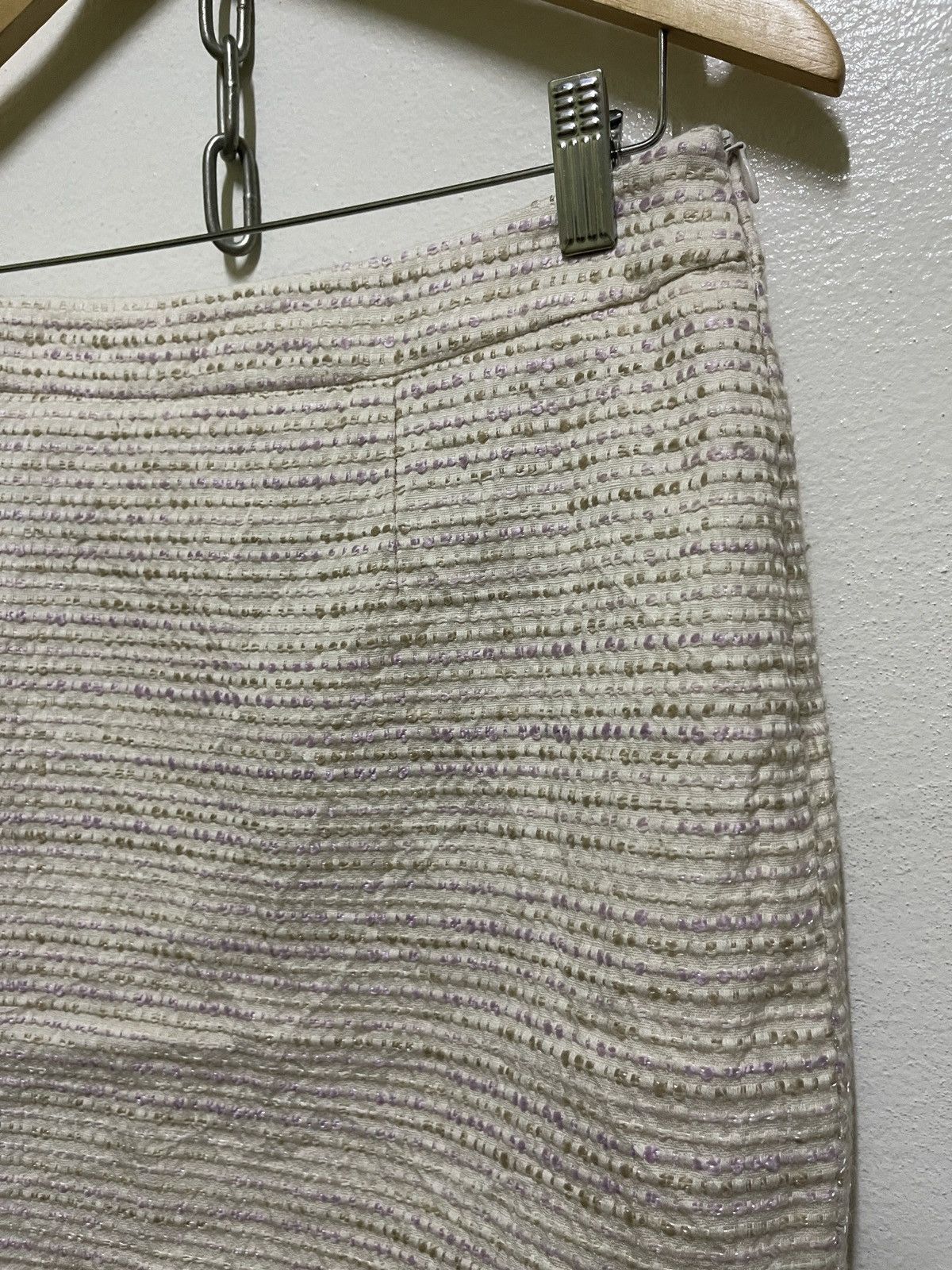 RED Valentino Red Valentino Knit Woven Skirt Size 29" - 4 Thumbnail