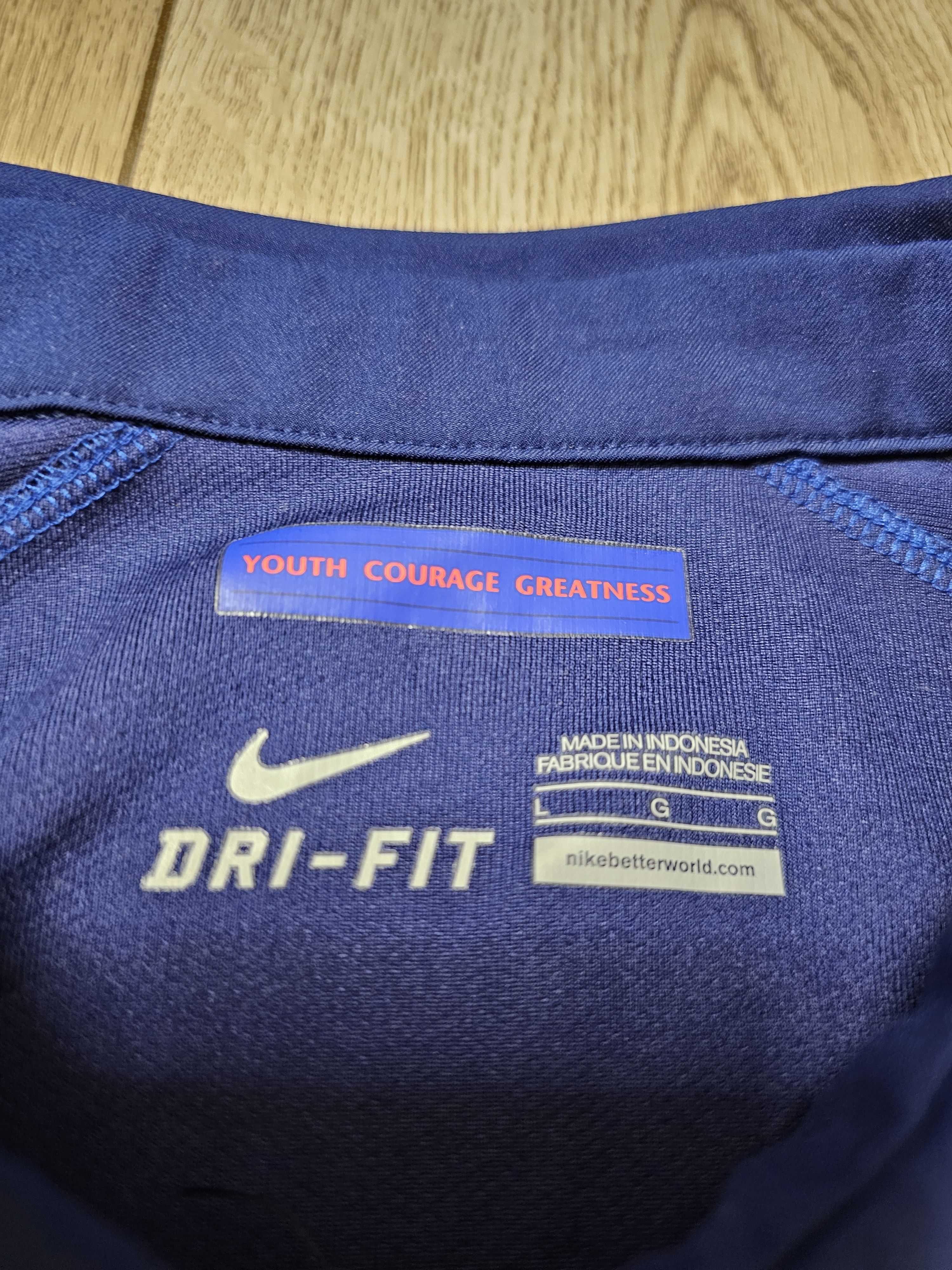 Nike MANCHESTER UNITED 2014 2015 THIRD FOOTBALL SOCCER JERSEY Size US L / EU 52-54 / 3 - 7 Thumbnail