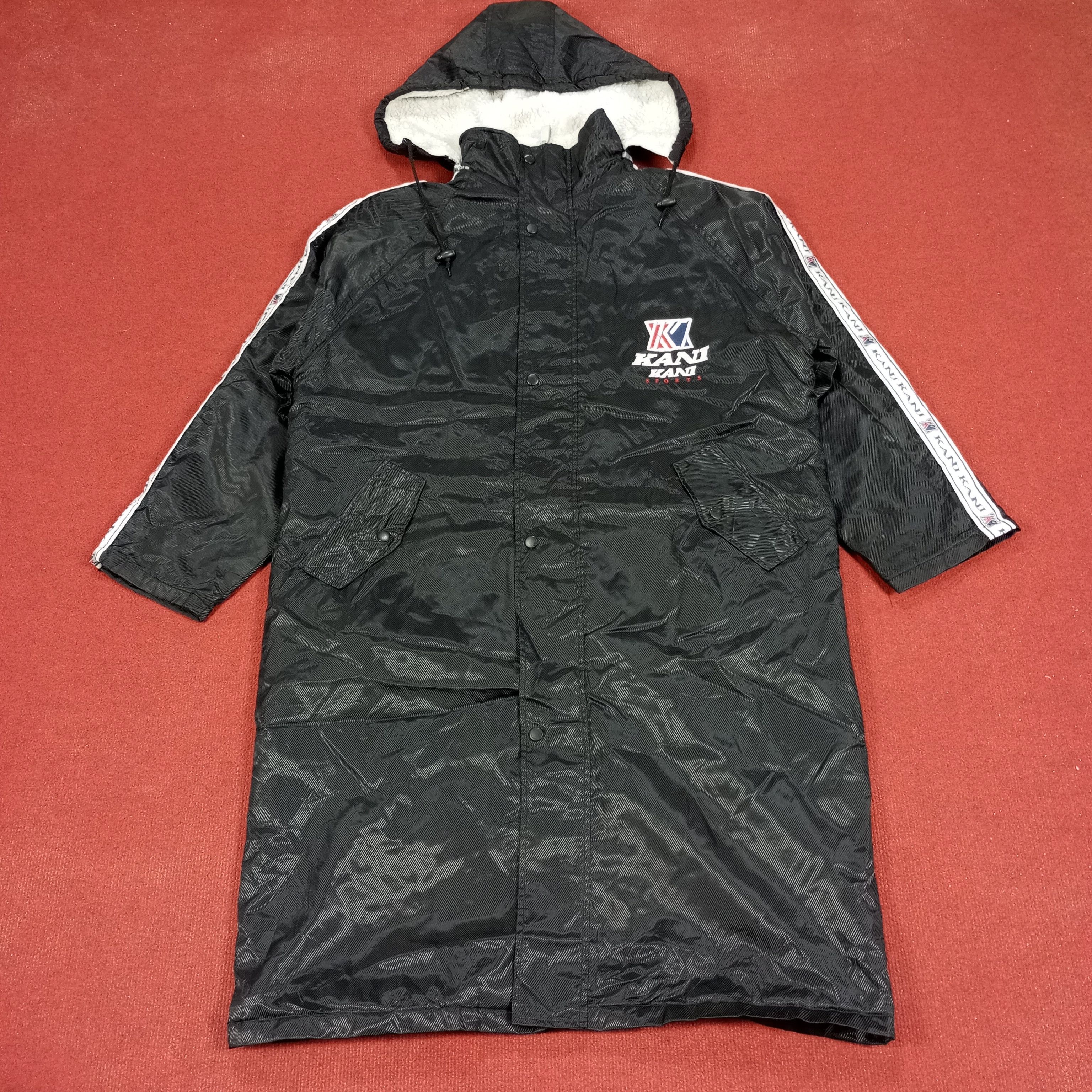 Karl Kani × Vintage Karl Kani Sportwear Style Long Jacket Size US XL / EU 56 / 4 - 3 Thumbnail