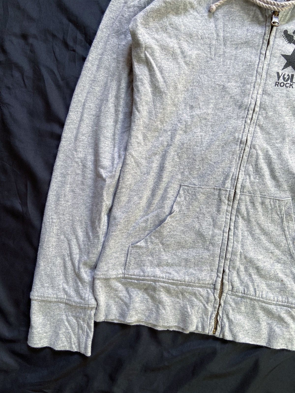 Isamu Katayama Backlash JAPANESE LOVE ROCK REVERSIBLE ZIP HOODIE Size US S / EU 44-46 / 1 - 6 Thumbnail