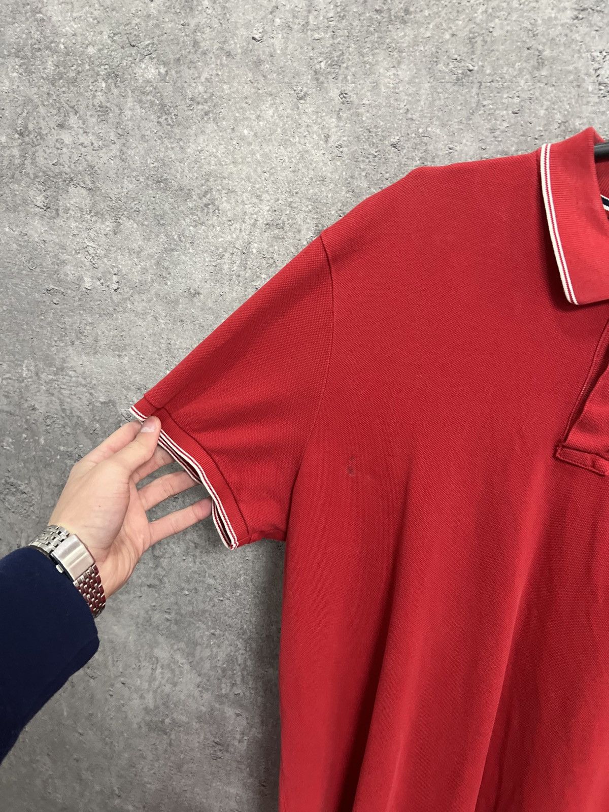 Moncler Moncler Polo T-Shirt Size US XL / EU 56 / 4 - 2 Thumbnail
