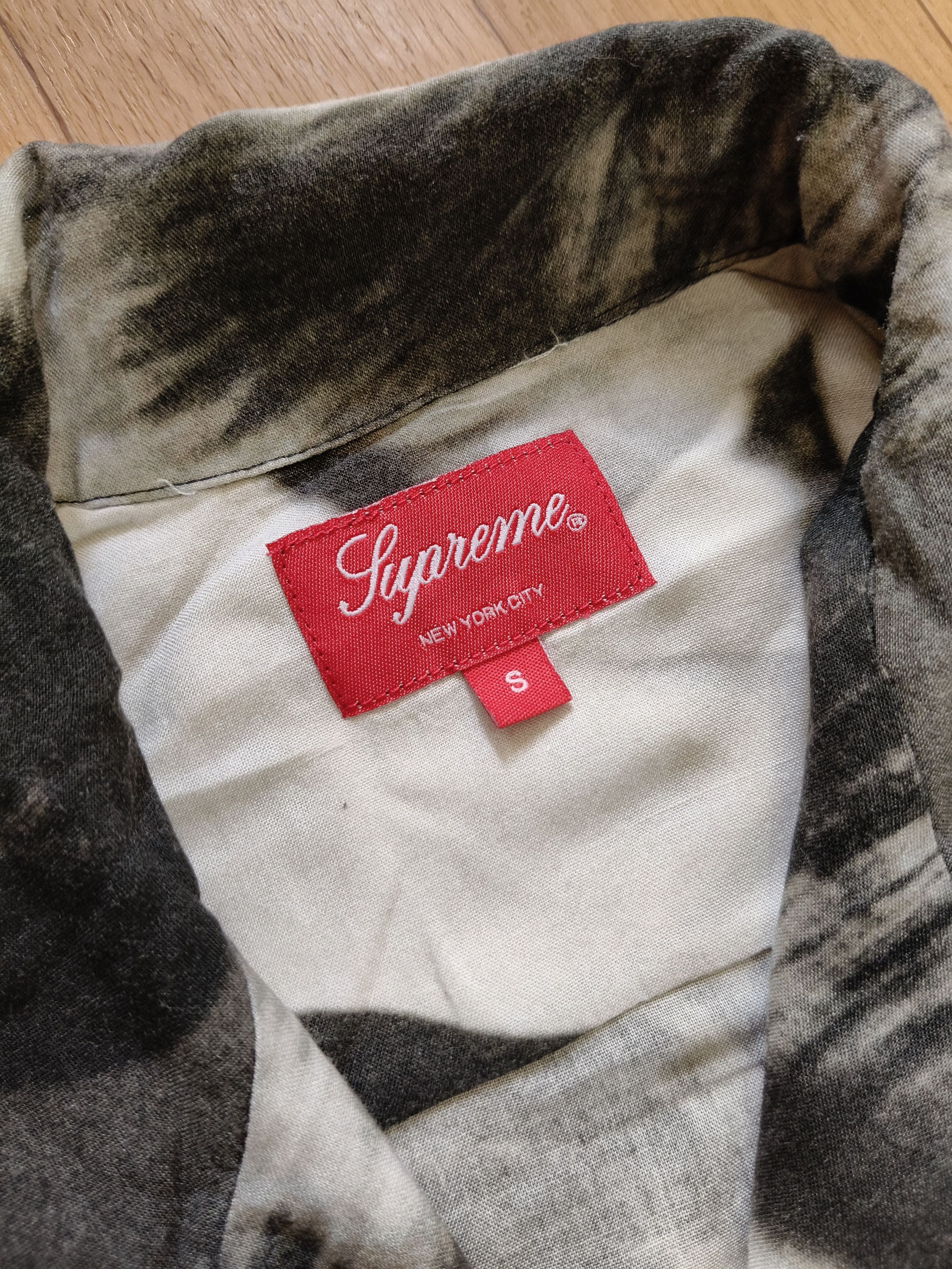 Supreme Supreme bela lugosi Button up shirt Size US S / EU 44-46 / 1 - 7 Thumbnail