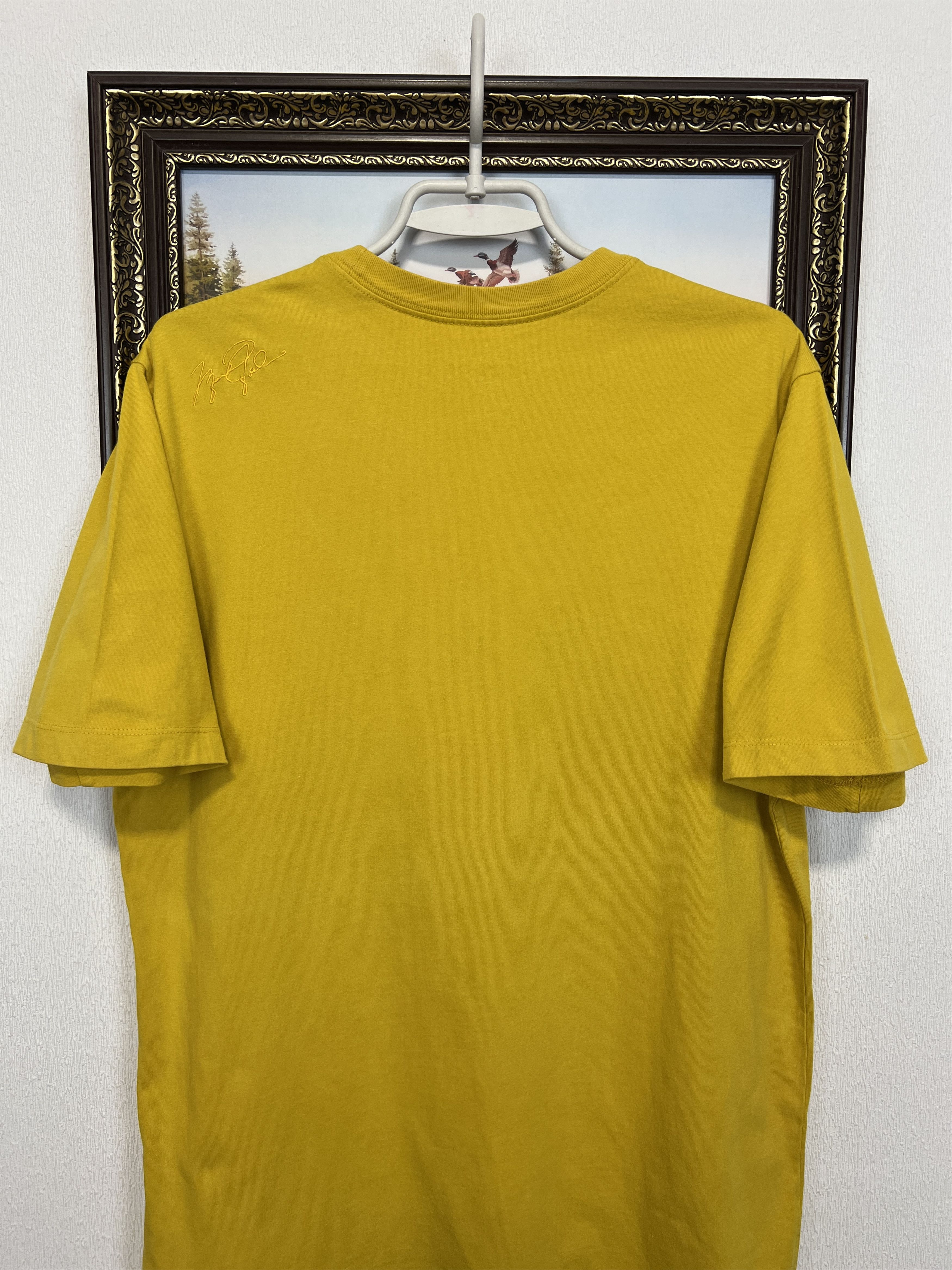 Nike Jordan Flight Essentials Yellow Shirt Tee Jersey Trikot Rare Size US M / EU 48-50 / 2 - 8 Thumbnail