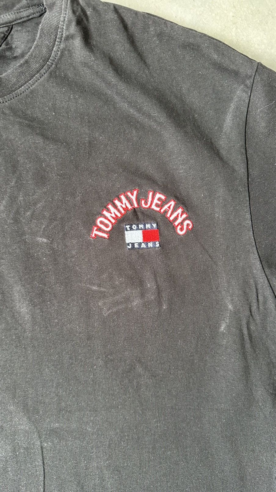 Tommy Jeans TOMMY JEANS SPELLOUT TEE Size US L / EU 52-54 / 3 - 3 Thumbnail