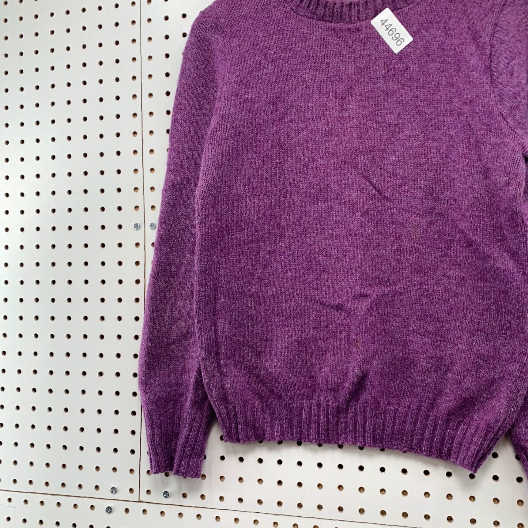 Vintage Vintage Scotch Nap Wool Pullover Sweater Womens Medium Purple Old Colony USA 60s Size M / US 6-8 / IT 42-44 - 3 Thumbnail
