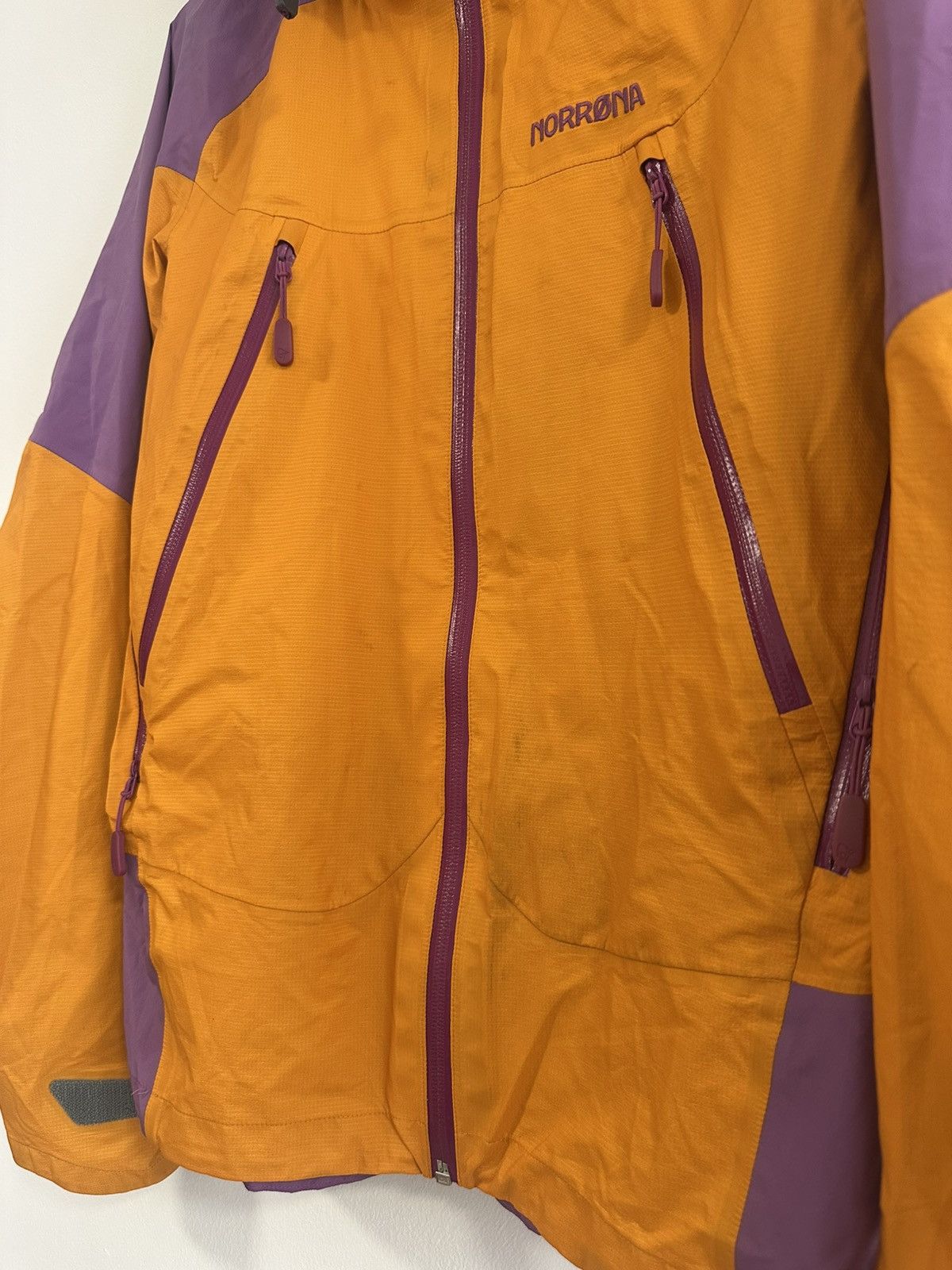 Goretex × Norrona 🔥 Jacket Norrona Membrane Gore-tex 🔥 Size M / US 6-8 / IT 42-44 - 5 Thumbnail