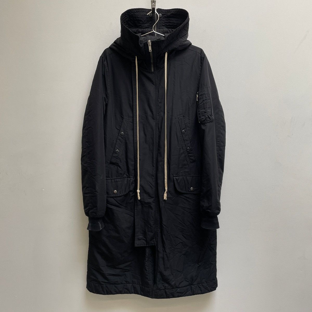 Rick Owens FW15 Rick Owens DRKSDHDW Hooded Parka Jacket Size US M / EU 48-50 / 2 - 1 Thumbnail