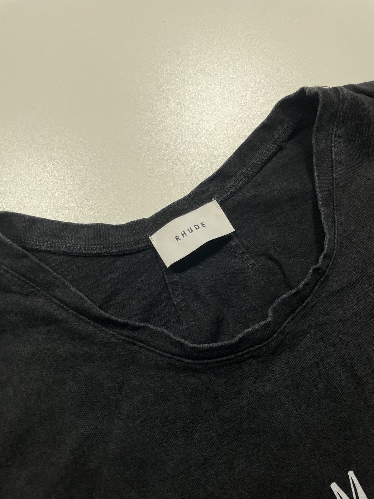 Rhude Rare! Rhude Cobra smokers die younger faded tee t shirt Size US XL / EU 56 / 4 - 3 Thumbnail