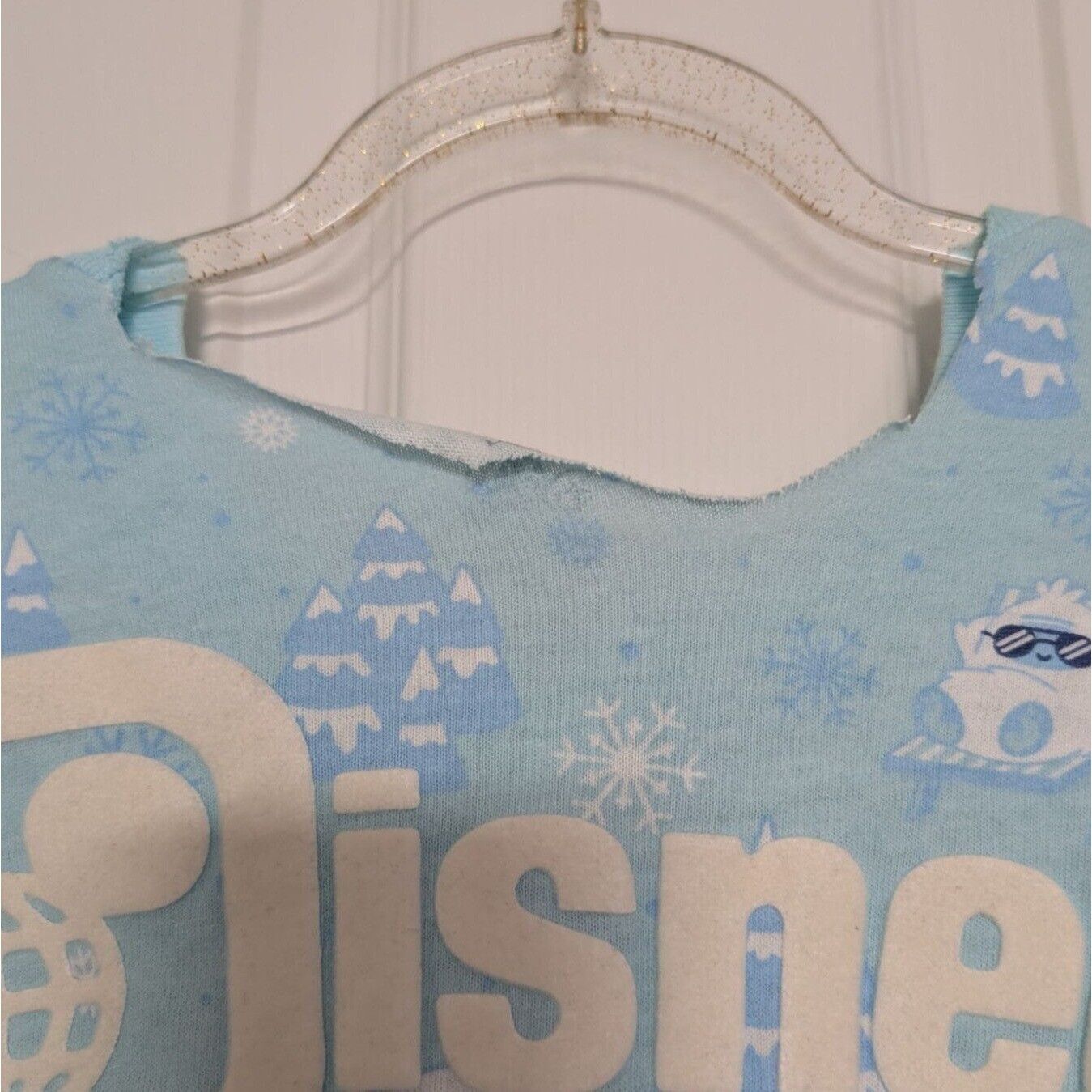 Disney Walt Disney World Everest Yeti Spirit Jersey Womens Size M Size M / US 6-8 / IT 42-44 - 10 Thumbnail