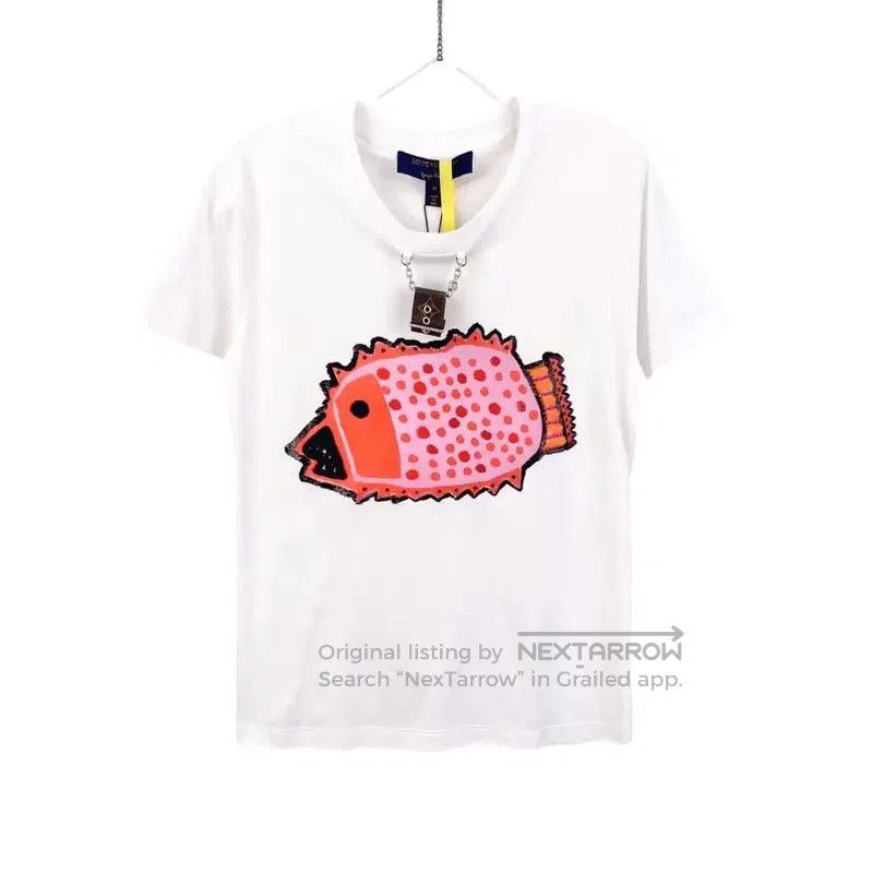 Louis Vuitton Louis Vuitton Colorful Cotton Women's T. Size M / US 6-8 / IT 42-44 - 1 Thumbnail