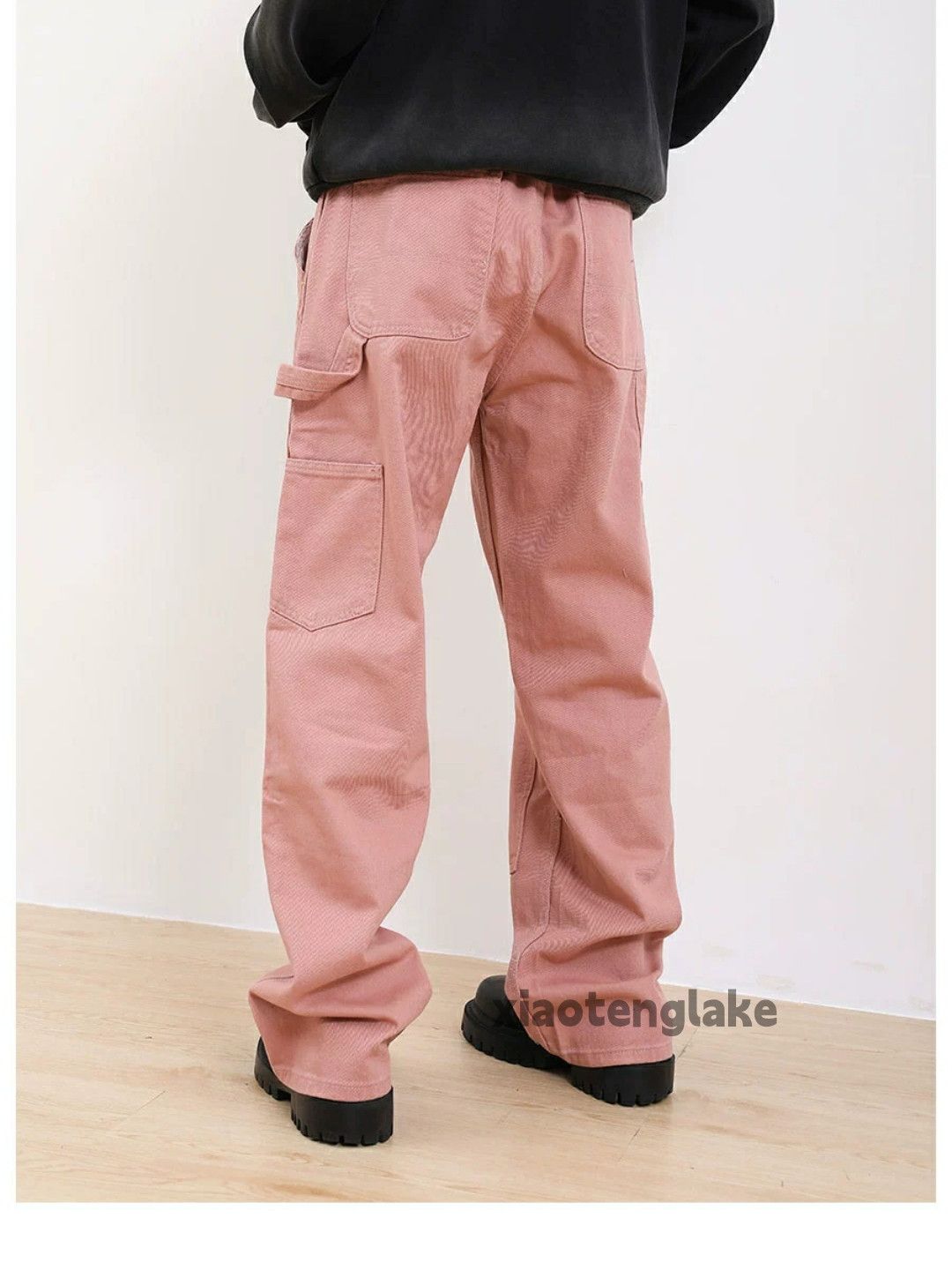 Designer × Japanese Brand × Vintage utility loose baggy skate hiphop carpenter pants Size US 32 / EU 48 - 1 Thumbnail