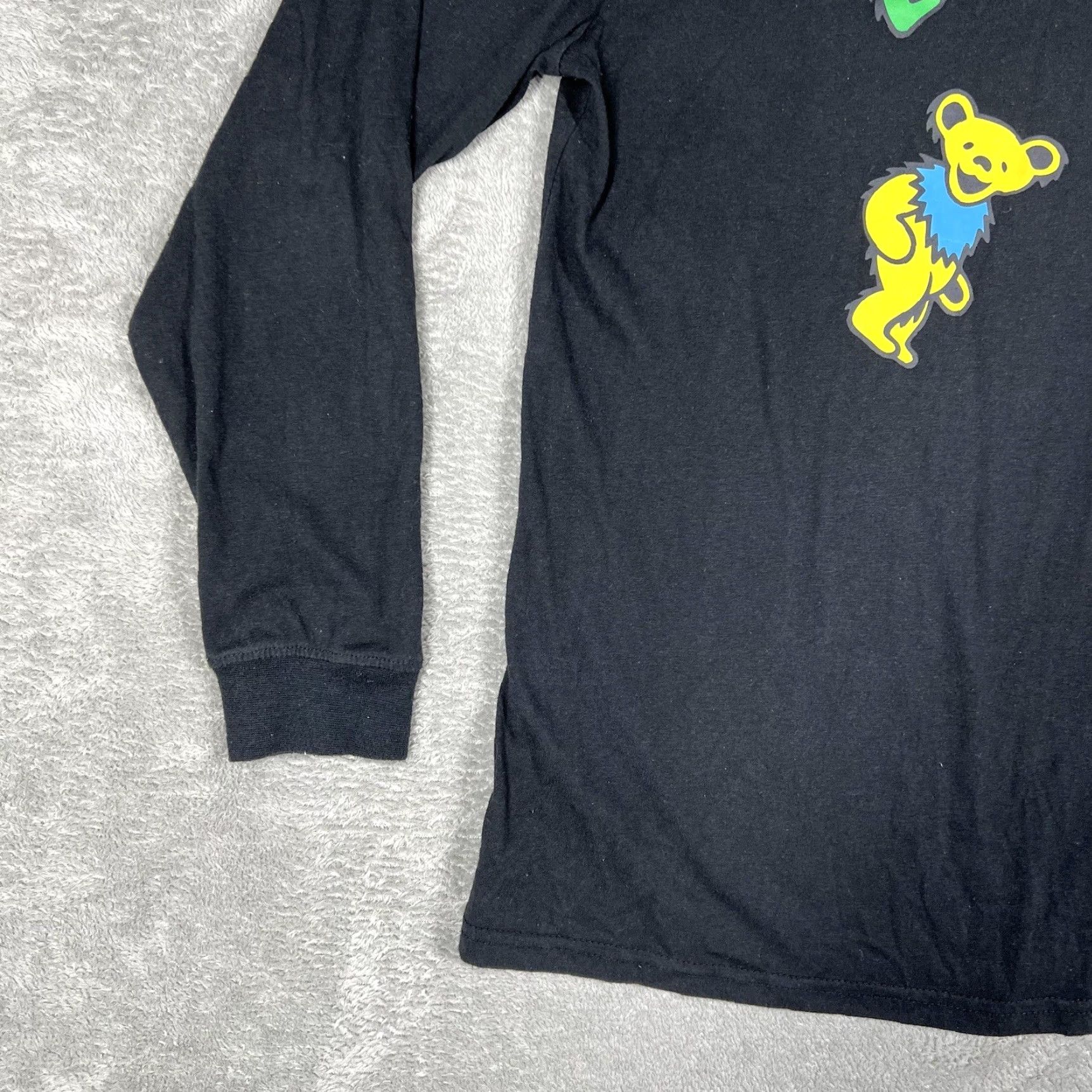 Vintage GRATEFUL DEAD T-Shirt Adult Size Medium Black Long Sleeve Mens Size US M / EU 48-50 / 2 - 3 Thumbnail