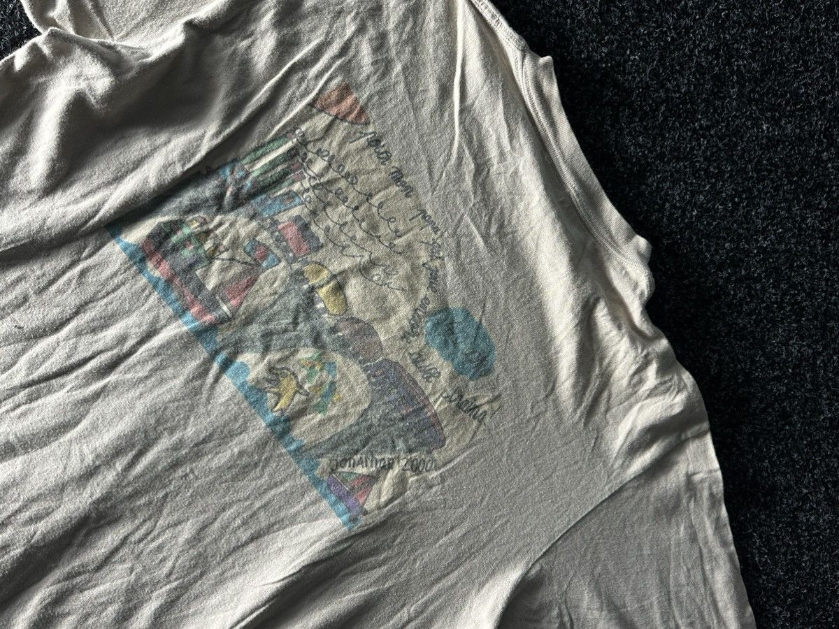 Quiksilver × Vintage 🚨Vintage 80s Big Logo QUIKSILVER Beige longsleeve Y2K Size US L / EU 52-54 / 3 - 10 Thumbnail