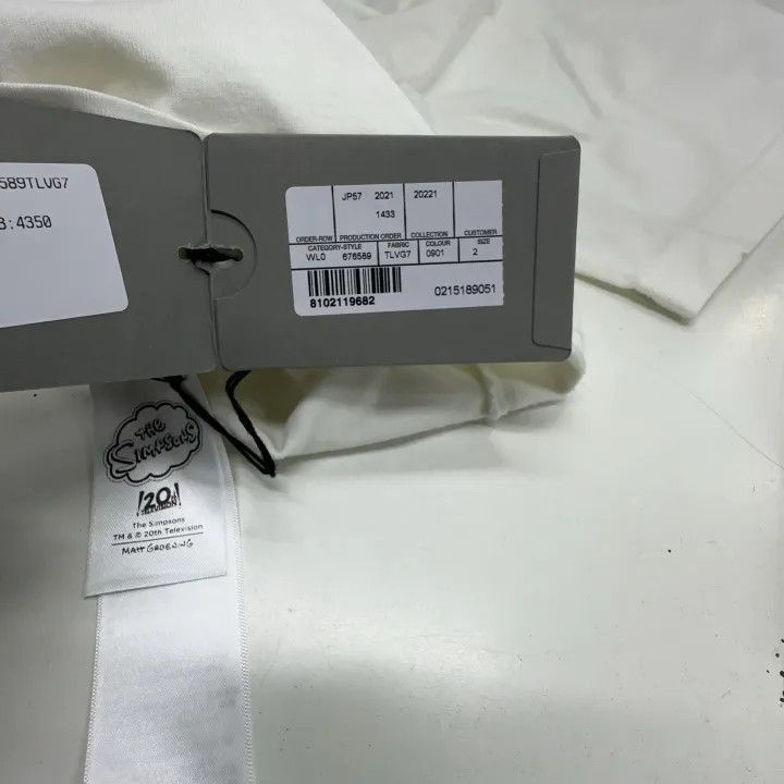 Balenciaga Balenciaga Balenciaga FW21 Printed Short Sleeve TShirt -25 Size US M / EU 48-50 / 2 - 4 Thumbnail
