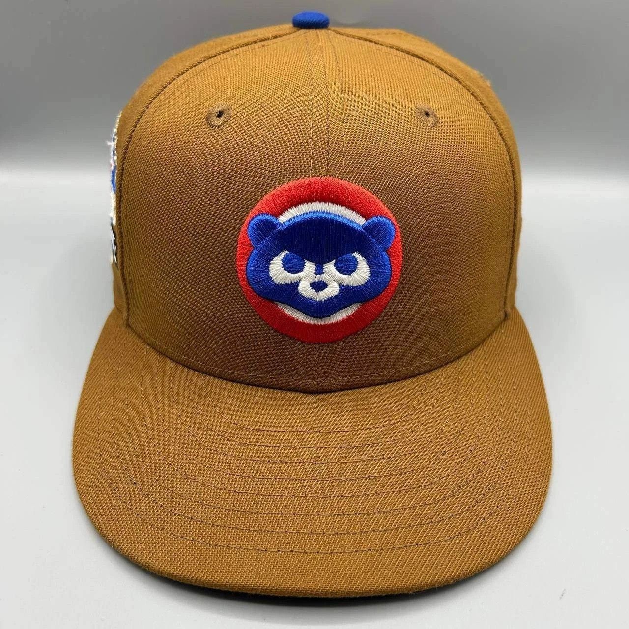 New Era Chicago Cubs Hat Men 7 1/2 Brown All Star Game MLB Fitted Size ONE SIZE - 1 Thumbnail