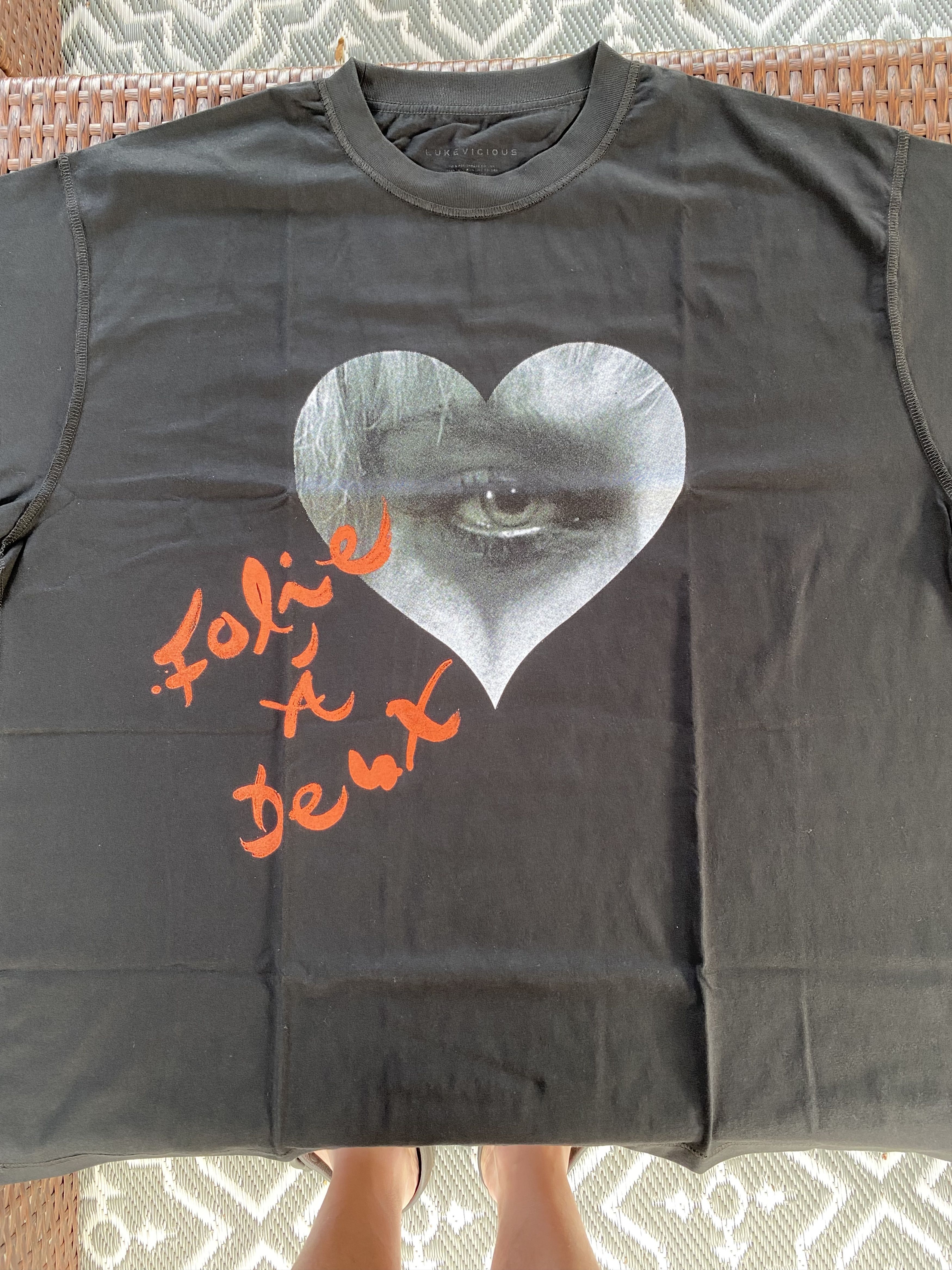 Luke Vicious New Joker 2 Folie à Deux Size US XL / EU 56 / 4 - 2 Thumbnail