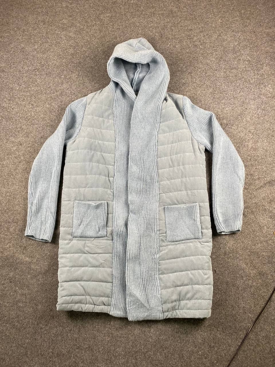 Japanese Brand natural mist japanese brand puffer cardigan nice design Size US L / EU 52-54 / 3 - 1 Thumbnail
