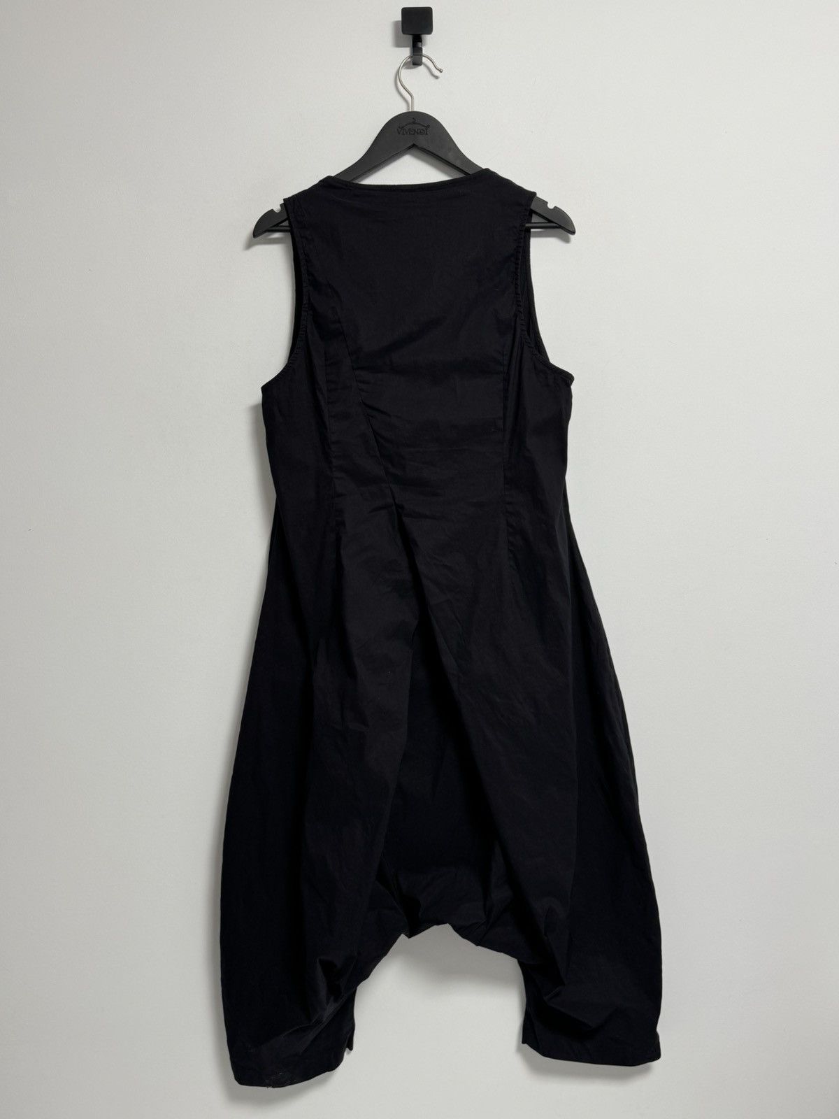 Rundholz RUNDHOLZ DIP ASYMMETRIC BUTTON-DOWN SLEEVELESS JUMPSUIT Size L / US 10 / IT 46 - 10 Thumbnail