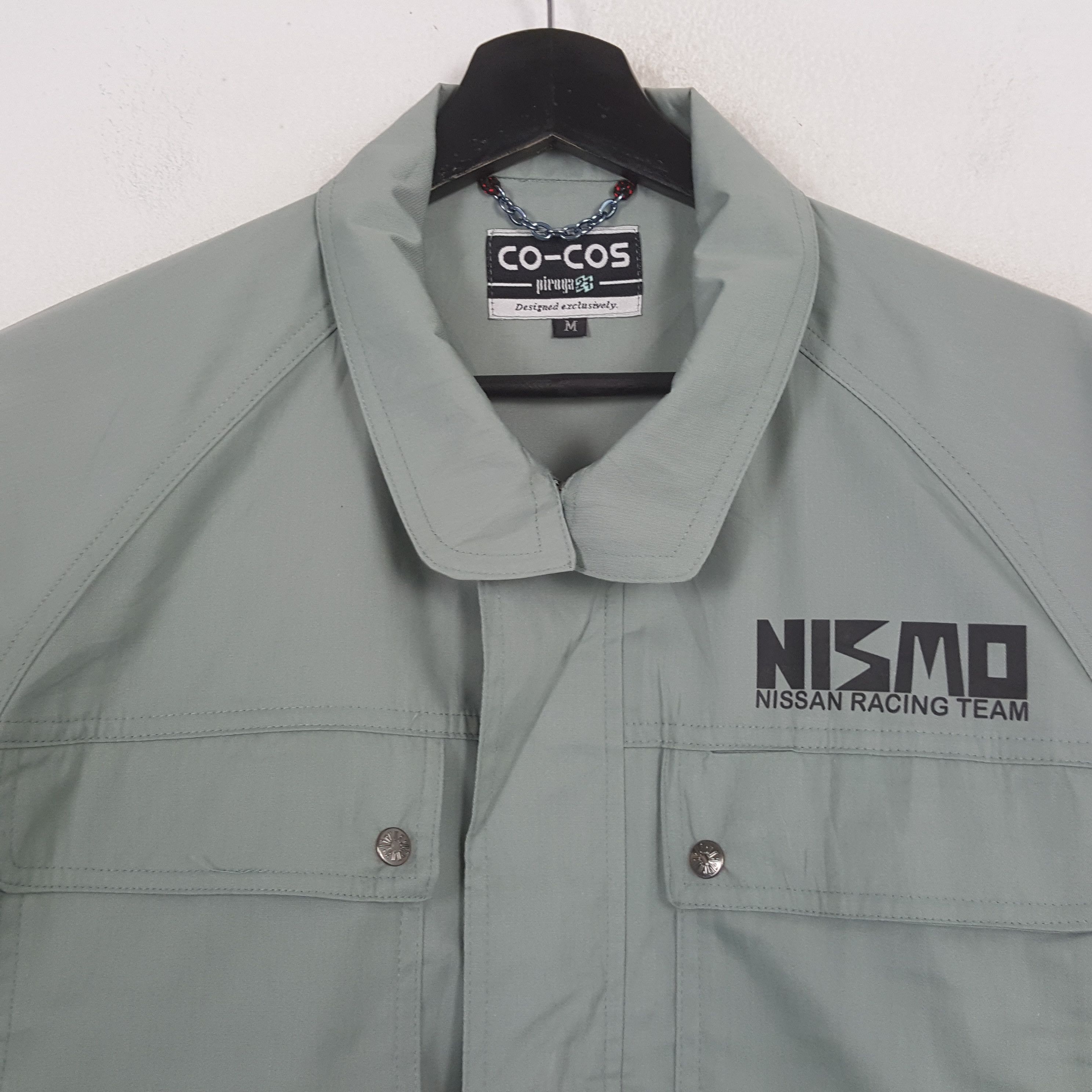 Vintage NISMO NISSAN Racing Team Motorsports Custom Jacket C290N22 Size US M / EU 48-50 / 2 - 4 Thumbnail