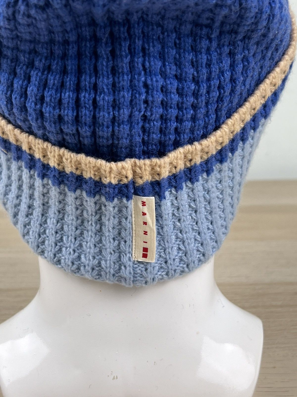 Marni × Uniqlo Marni X Uniqlo Beanie Hat Size ONE SIZE - 6 Thumbnail