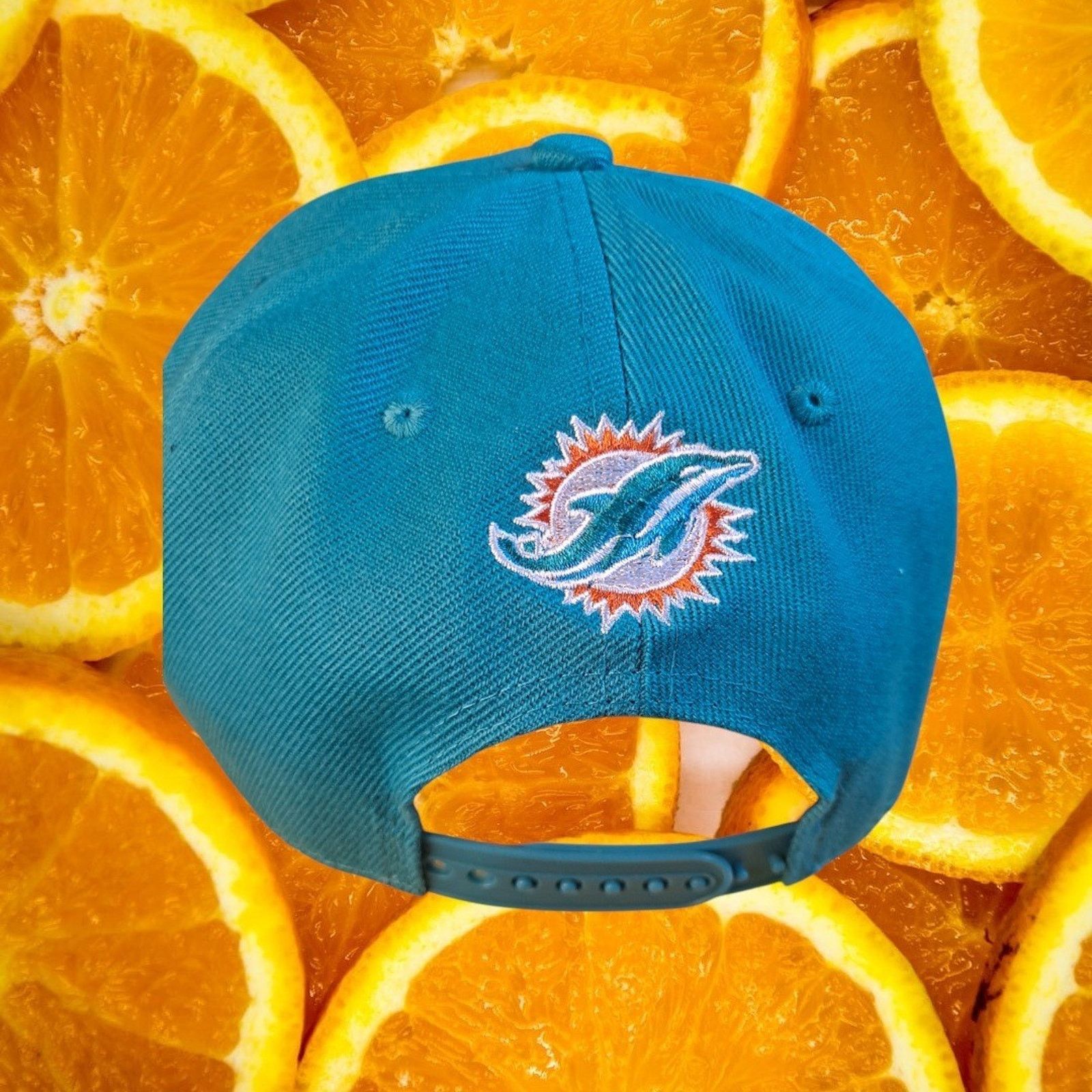 New Era Miami Dolphins New Era 9FIFTY NFL VTG Col Snapback Hat Size ONE SIZE - 4 Thumbnail
