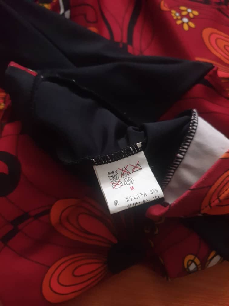 Japanese Brand Flowers stretching Longsleeve shirt Size S / US 4 / IT 40 - 4 Thumbnail