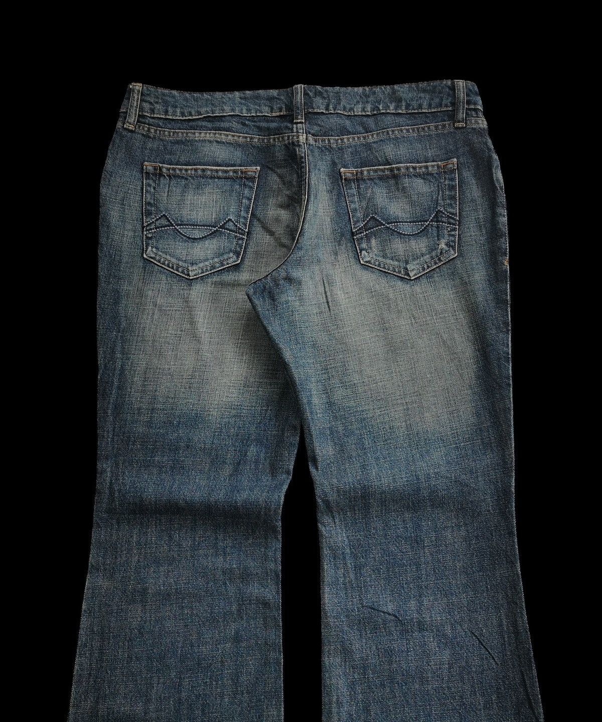 Massimo Osti Mossimo Supply Bootcuts Jeans Size 34" / US 12 / IT 48 - 5 Thumbnail