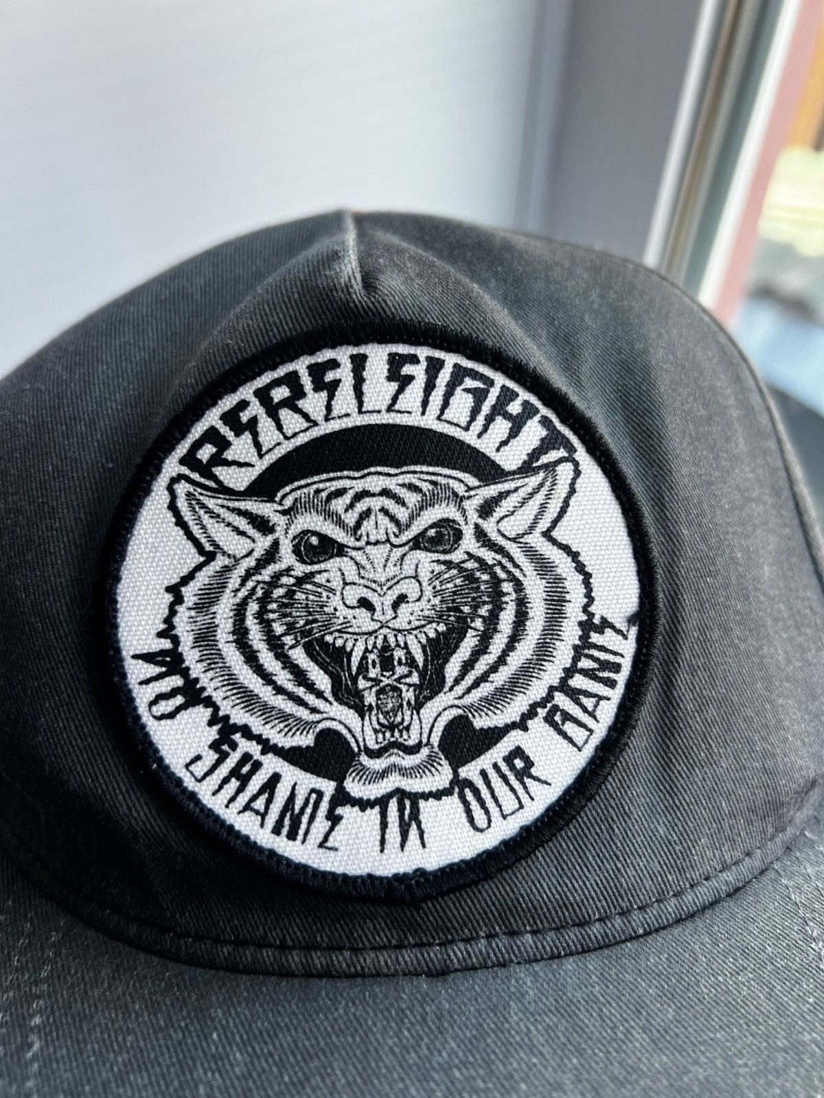 Rebel8 Rebel eight Made in USA “No shame in our game” Hat Cap Snap Size ONE SIZE - 2 Thumbnail