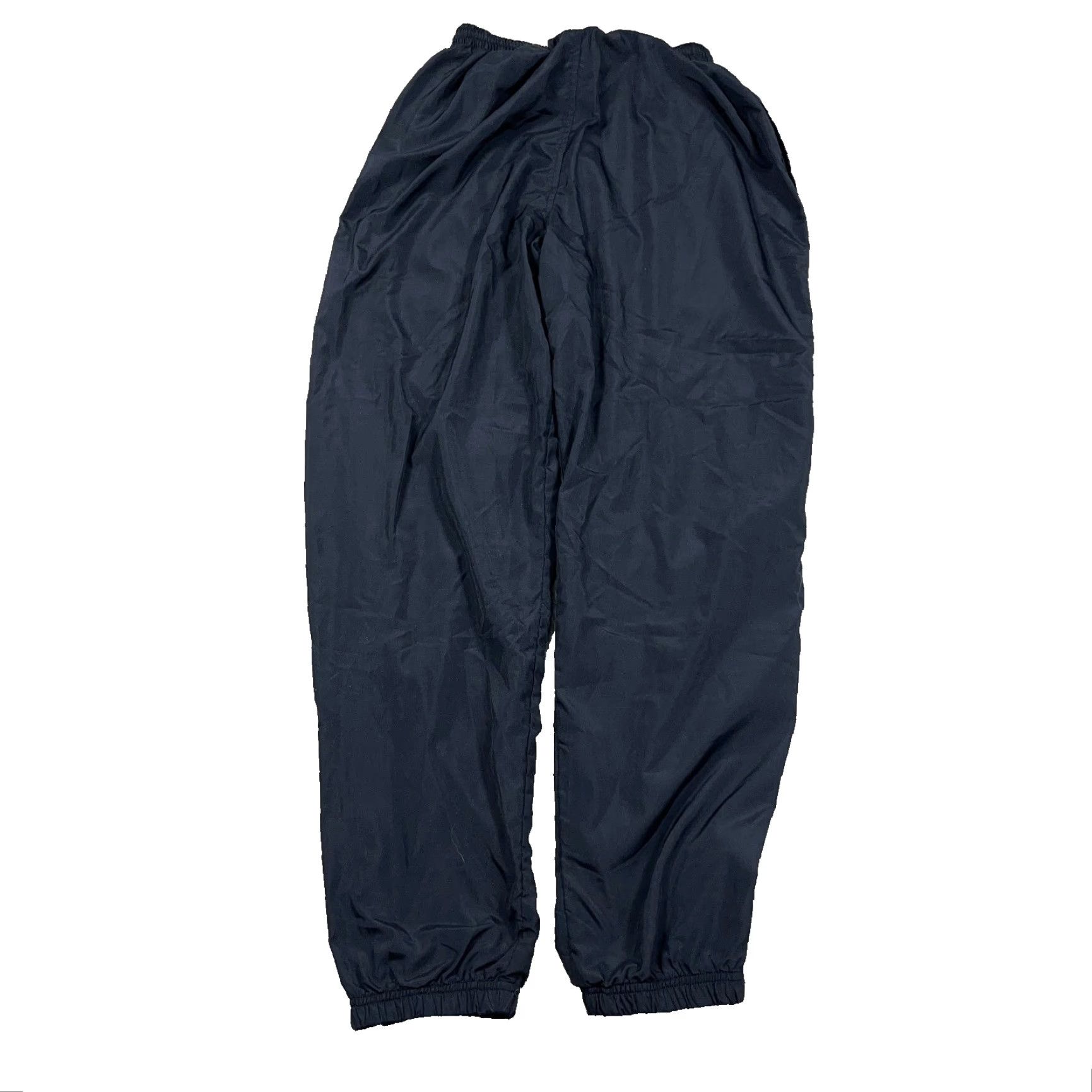Reebok VINTAGE Reebok Pants Women M Black Windbreaker Track Joggers Y2K Lined Size 32" / US 10 / IT 46 - 2 Thumbnail