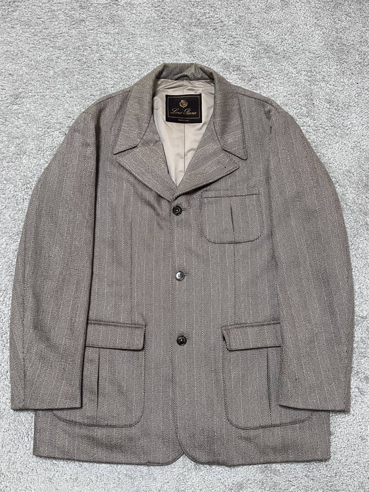 Loro Piana Loro Piana Pecora Nera Storm System Jacket Size XXL Size US XXL / EU 58 / 5 - 5 Thumbnail