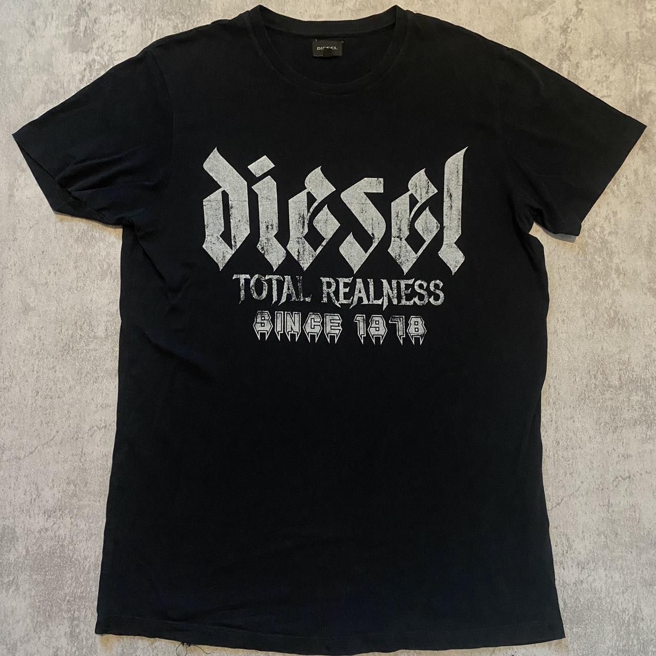Diesel Diesel Opium Rock Metal Goth Punk Vintage Size US XL / EU 56 / 4 - 1 Thumbnail