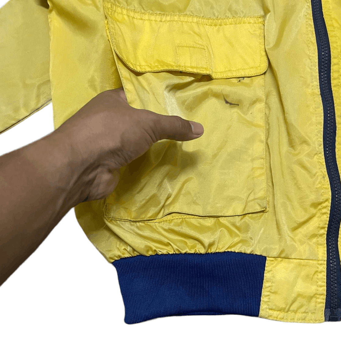Benetton Vintage Benetton Formula 1 Racing Light Jacket Size US L / EU 52-54 / 3 - 8 Thumbnail