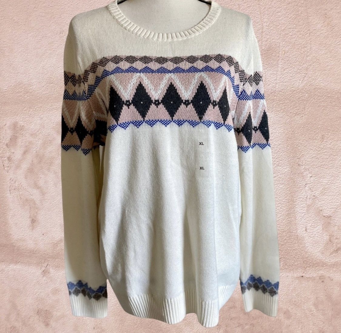 Charter Club CHARTER CLUB SPARKLE CREW NECK PULLOVER KNIT SWEATER SZ XL Size XL / US 12-14 / IT 48-50 - 1 Thumbnail