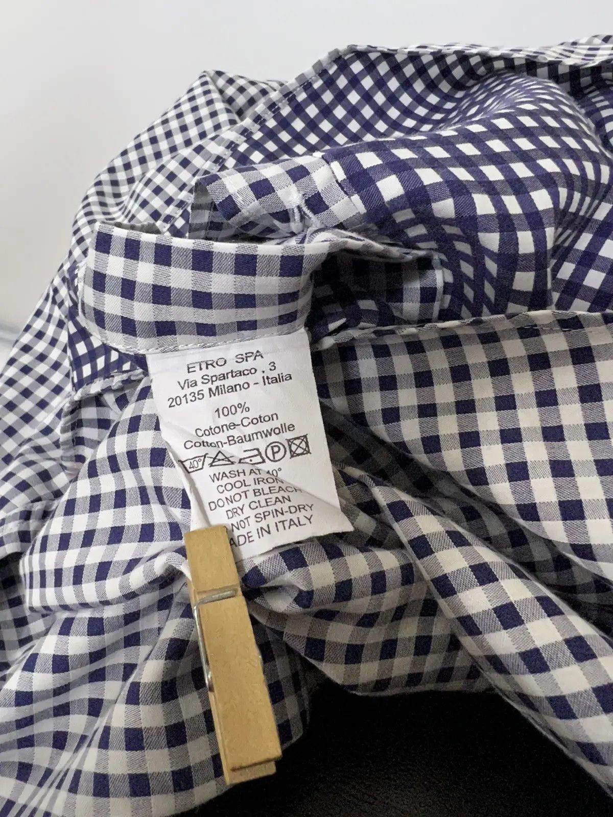 Etro Etro luxury men’s long sleeve shirt Size US M / EU 48-50 / 2 - 5 Thumbnail