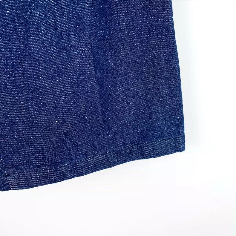 Gucci Gucci Dark Blue Cotton Casual Shorts-2505 Size 37" - 4 Thumbnail