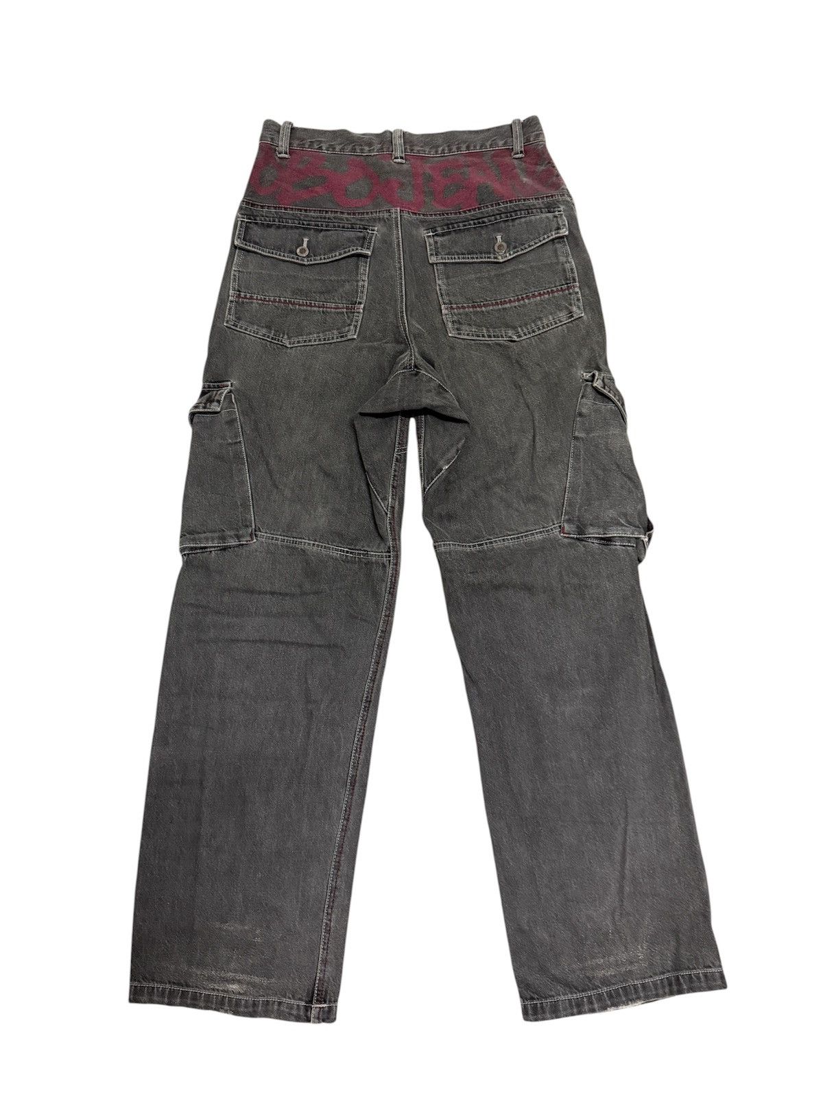 Hobo Vintage Hobo Baggy Cargo Denim Jeans Size US 32 / EU 48 - 1 Thumbnail