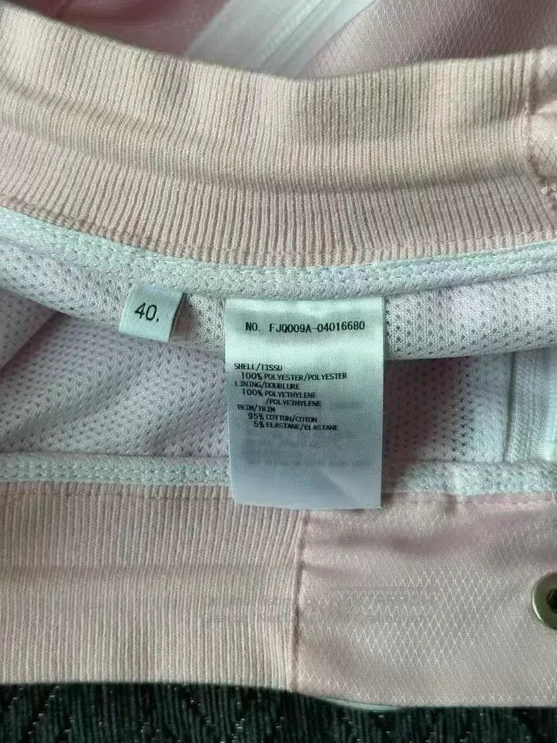 Thom Browne Thom Browne Pink Nylon Sweatpants Size 26" / US 2 / IT 38 - 5 Thumbnail