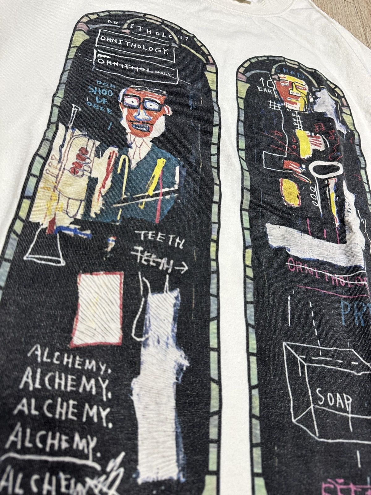 Ev Bravado × H&M Basquiat × Ev Bravado & Téla D'Amore ×H&M Longsleeve T-Shirt Size US L / EU 52-54 / 3 - 2 Thumbnail