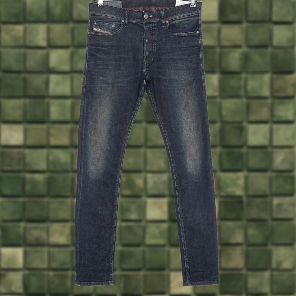 Diesel DIESEL TEPPHAR Jeans Men Blue Slim Carrot W29 L32 DZ7694 0806Q Size US 29 - 1 Thumbnail
