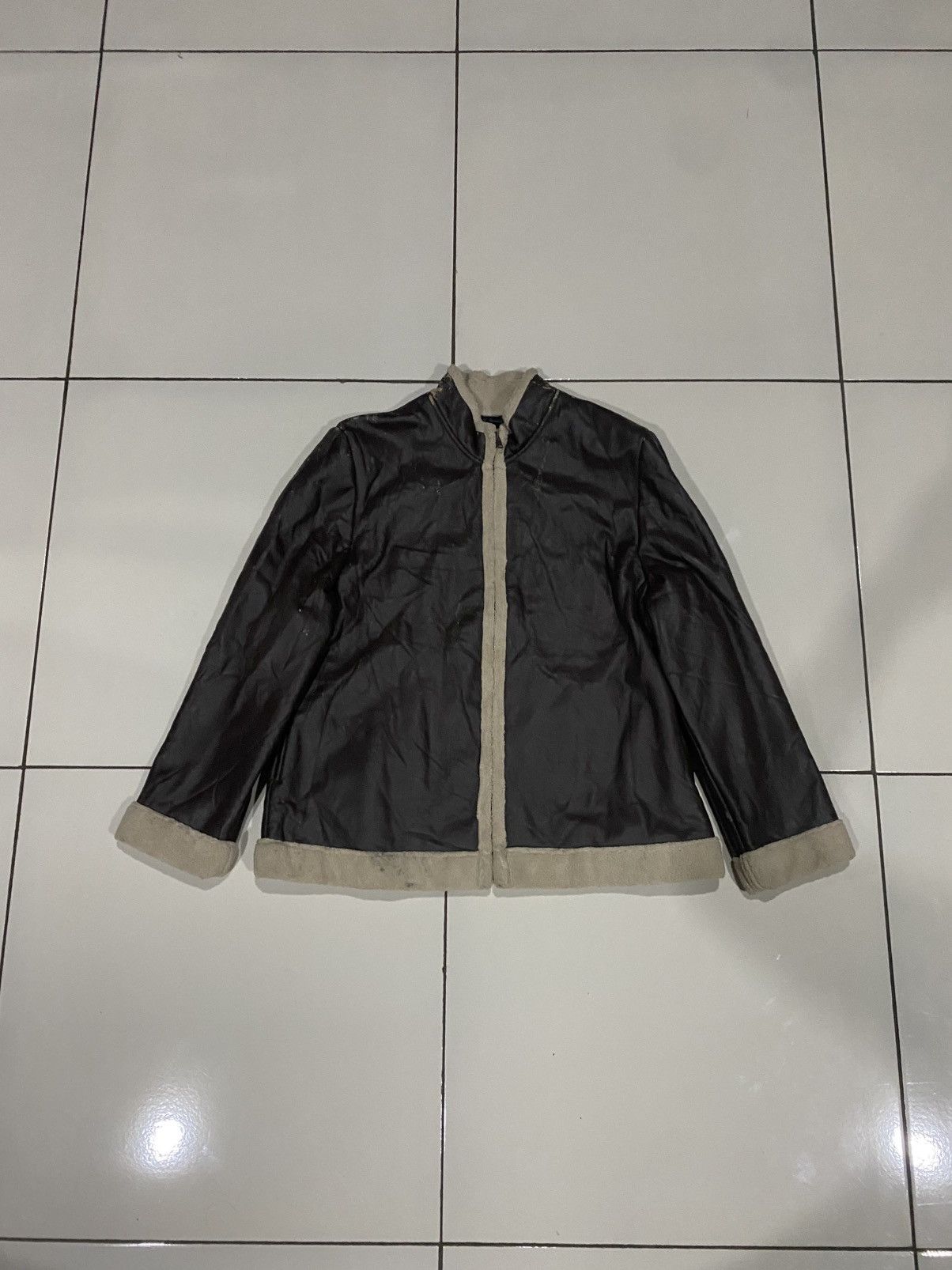 Other Y family leather jacket Size US M / EU 48-50 / 2 - 1 Thumbnail