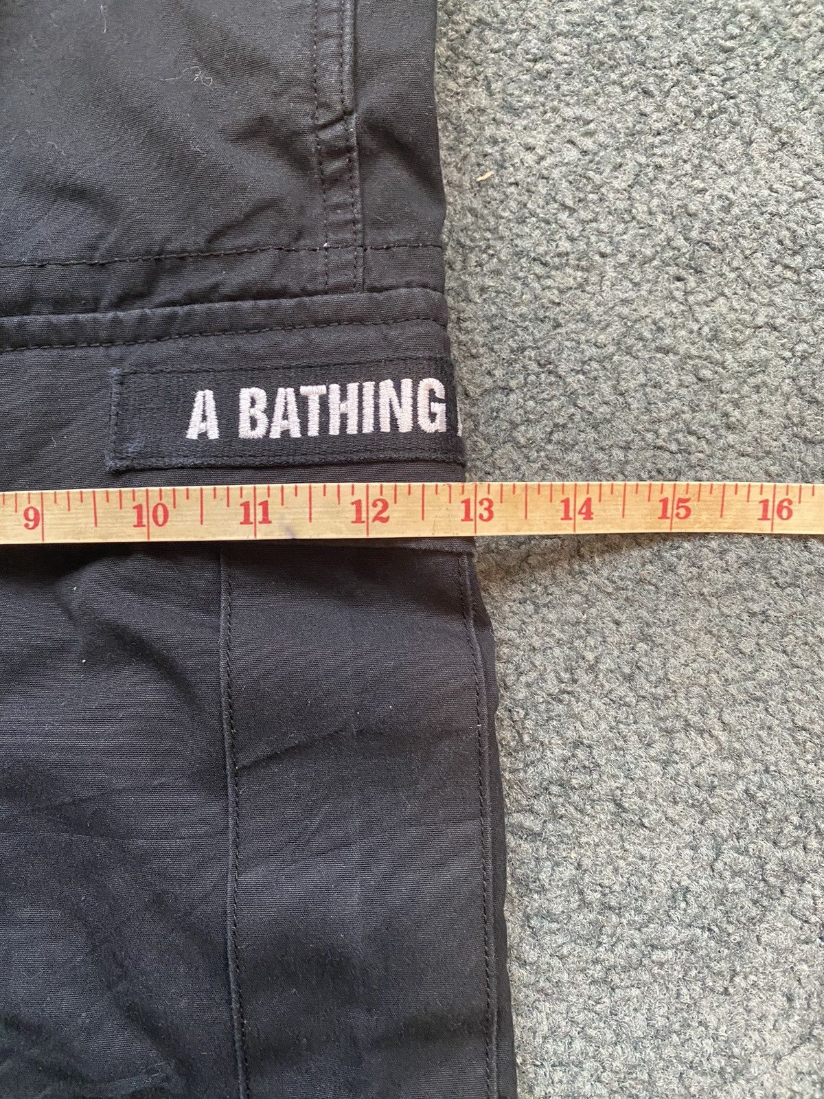 Bape BAPE CARGO PANTS Size US 37 - 19 Thumbnail